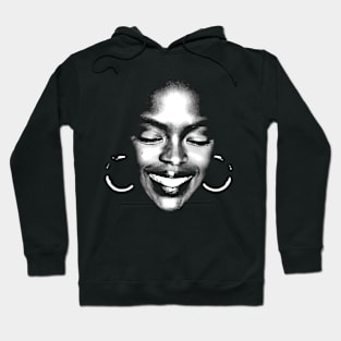 Lauryn Hill Fugees The Famous Vintage Retro Rock Rap Hiphop Hoodie